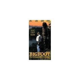 Bigfoot: Unforgettable Encounter [VHS]