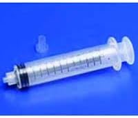 Exel International Syringe Only - Luer Lock (30-35 cc)