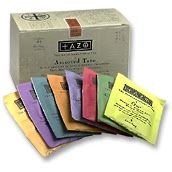 Tazo Assorted Tea Sampler, 24 Tea Bags