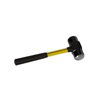 Nupla BD-10-36 Blacksmiths Double Face Sledge Hammer with Classic Nuplaglas Handle and CS Long Grip, 36" Handle Length, 10lbs Weight