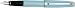 Aurora Style Gemstone Aquamarine Medium Point Fountain Pen - AU-E12-AC