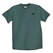 Unisex Rottweiler Green Tee Shirt