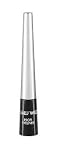 Malu Wilz Profi Liquid Eyeliner schwarz Intensiv Haltbar Wimper flüssiger Eyeliner mit super Haltbarkeit und Deckkraft