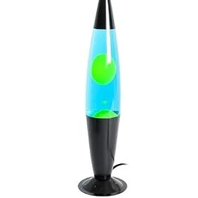 Green Blue Lava Motion Lamp