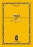 Produkt-Bild: Klavierquartett Nr. 1: op. 15. Klavierquartett. Studienpartitur. (Eulenburg Studienpartituren)
