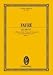 Bücher : Klavierquartett Nr. 1: op. 15. Klavierquartett. Studienpartitur. (Eulenburg Studienpartituren)