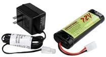 Nitro Power 7.2v 1600mah R/C Vehicle Battery & Charger Kit For Use W/ Any Radio Control Vehicle