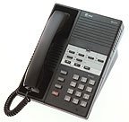 Avaya MLS 6 Telephone Black