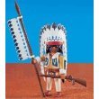  : Playmobil Indian Chief
