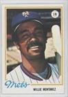 1978 Topps Zest #4 - Willie Montanez/78T-38/(different pose)/(New Yo