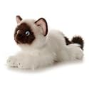 Plush Bella Birman Cat Flopsie 12"