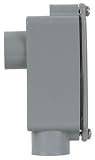 Thomas & Betts/Carlon 1/2In Pvc Type Lb Conduit Body E986D-CTN