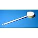 Mecanaids Long Handle Buff Sponge - Loofah, 17" handle