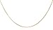 14k Yellow Gold .55mm Box Chain - 10