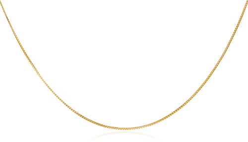 14k Yellow Gold .55mm Box Chain - 10