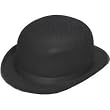 Bowler Derby Hat Black