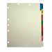 Tabbies 8-Side Tab Medical Chart Index Set