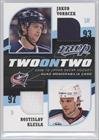 2009-10 Upper Deck MVP Two on Two Jerseys #JKCVB - Patrik Berglund/Carlo Colaiacovo/Rostislav Klesla