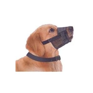 Adjustable Dog Grooming Muzzle LARGE, fits snout size 7 8 1/2 21PL9fNHOUL. SL500 AA300 Adjustable Dog Grooming Muzzle LARGE, fits snout size 7 8 1/2