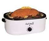 WeatherWorks CH-9600 Home Cookin 18-Quart Large Electric Roaster