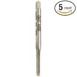 21PLBe73FrL. SL160  HSLT 0832 08 32 Left Hand High Speed Steel 4 Flute Ground Thread Plug Tap