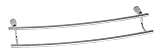Danze D442611 Sonora 24-Inch Double Towel Bar, Chrome