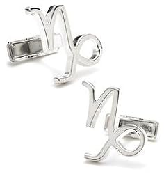 Cufflinks - Zodiac Sign Capricorn