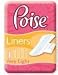 Poise Liners - Light Absorbency -- 208 Liners Per Case