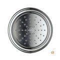Bancroft K-14519-CP Single-Function 2.0 GPM Katalyst Showerhead, Poli
