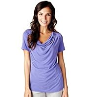 Per Una Modal Blend Cowl Neck Drape Top
