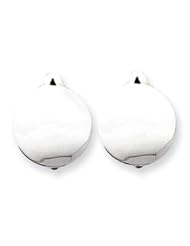 Sterling Silver Full Circle Non-pierced Earrings QE766"