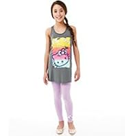 Hello Kitty Sleeveless Top & Leggings Outfit
