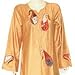 Indian Tunic Long Sleeve Cotton Caftan Size M (kftn647)