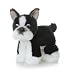 Stuffed Terrier Boston Dog 8