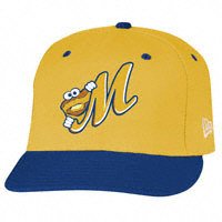 Montgomery Biscuits 2008 New Era Onfield 59FIFTY (5950) Home Cap