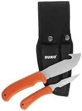 Ruko Field Dressing Knife Set - 2-Piece