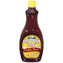 Maple Grove Farms Sugar Free Butter Flavor Syrup 24 fl. oz.