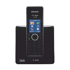 Deutsche Telekom T-Home Telefon Sinus 502 Schnurlostelefon silber/schwarz