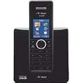 Deutsche Telekom T-Home Telefon Sinus 502 Schnurlostelefon silber/schwarz