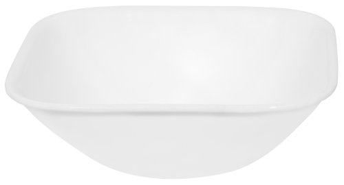 Corelle Square 22 Ounce Soup/Cereal Bowl, Pure White 21PLZJ8DBxL Corelle Square 22 Ounce Soup/Cereal Bowl, Pure White