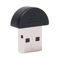 MICRO MINI TINY USB BLUETOOTH 2.0 EDR WIRELESS Windows Vista/XP/2000 DONGLE ADAPTER Plug and Play
