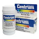 Centrum Gen.50+ A-Zink+FloraGlo Lutein Caplette, 100 St