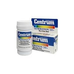 CENTRUM Gen.50+ A-Zink+FloraGlo Lutein Caplette, 100 St