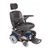 Drive Medical Sunfire Plus GT Power Wheelchair, Blue