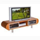 Furnitech FT74RS 74&acirc; Transitional Plasma/LCD/DLP TV Stand w/ Exotic Door sides