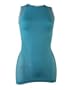 AF Core Athletic Sleeveless Seamless Women's Tank Top Turqouise Medium