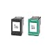 Hp 350 & Hp 351, Black & Colour, 2 Pack, Compatible Ink Cart