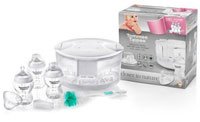 Childrens Toyshop   : Closer To Nature Microwave Steam & Cold Water Sterilier