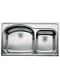 Blancowave 510-874 Stainless Steel Sink (Depth: 10in / 7in)