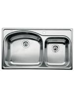 Blancowave 510-874 Stainless Steel Sink (Depth: 10in / 7in)